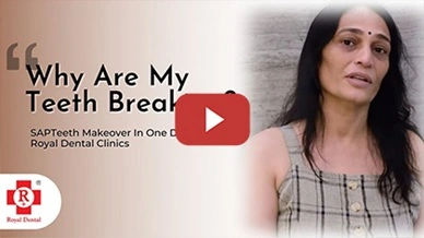 Why are my teeth breaking